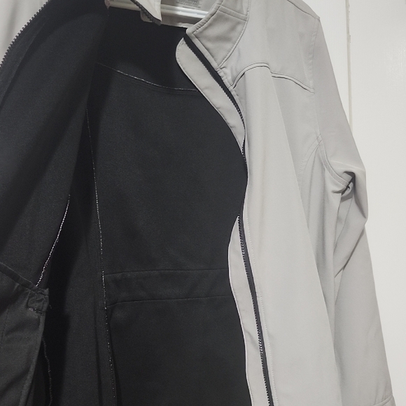 Women's Gray Jacket - Picture 7 of 7